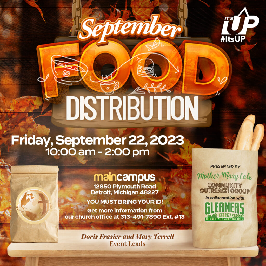 September Food Distribution